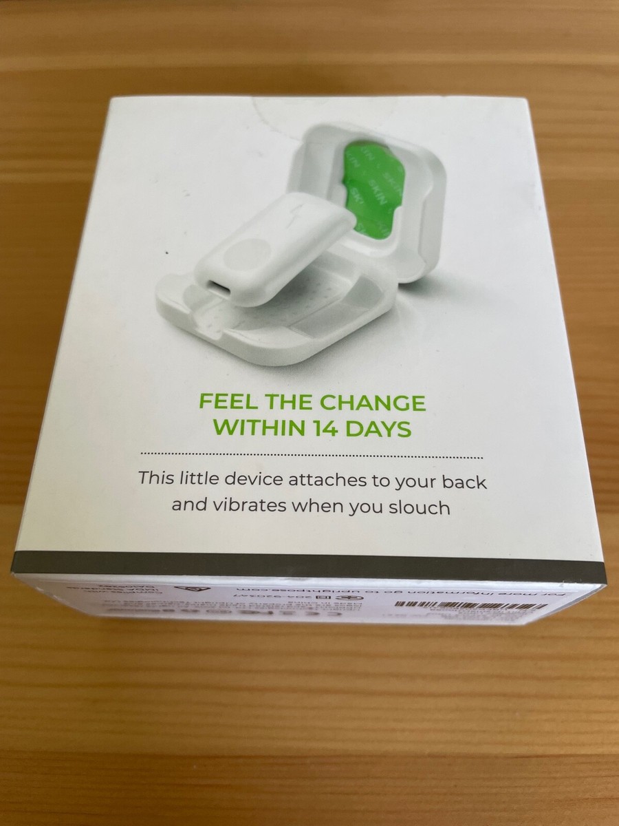 【販売予約済み】UPRIGHT GO 2 美品 粘着シートあり Upright GO 2 Back Posture Trainer and Corrector Device for