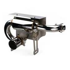 RPM X3 Slip On Exhaust Sport Muffler for Can-Am Maverick X3 Turbo RR 2017-2025