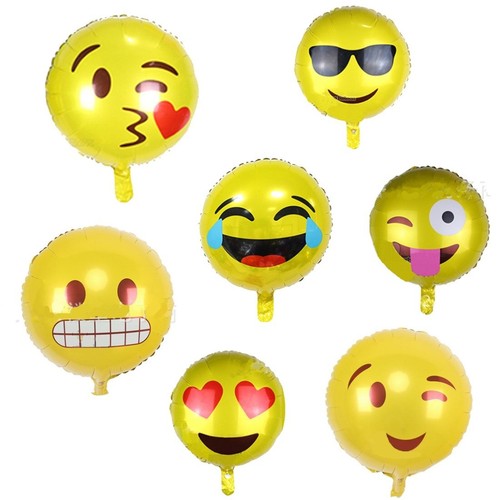 ® Lot de 15 + 2 ballons pour photos émoticônes - Pour des images uniques lors... - Imagen 2 de 6