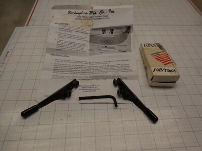 Buckingham Climbing Gaff Gaffs Set Dowel Screw Type USA Made Read Below