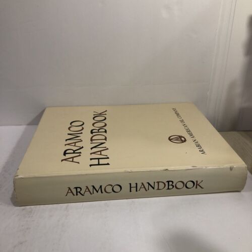 SAUDI ARABIA Vintage Aramco Handbook 1960 VERY GOOD ARABIAN AMERICAN OIL COMPANY - Picture 3 of 24