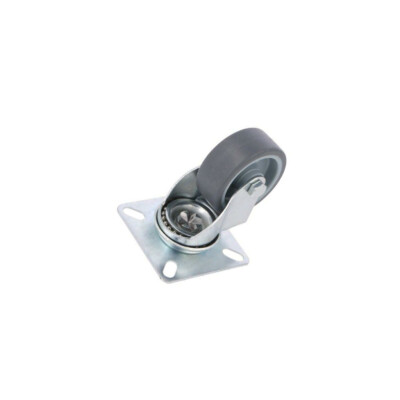 KPA-TPA 50S Transportrad Ø: 50mm W: 20mm H: 69,5mm Drehrad 40kg RADER