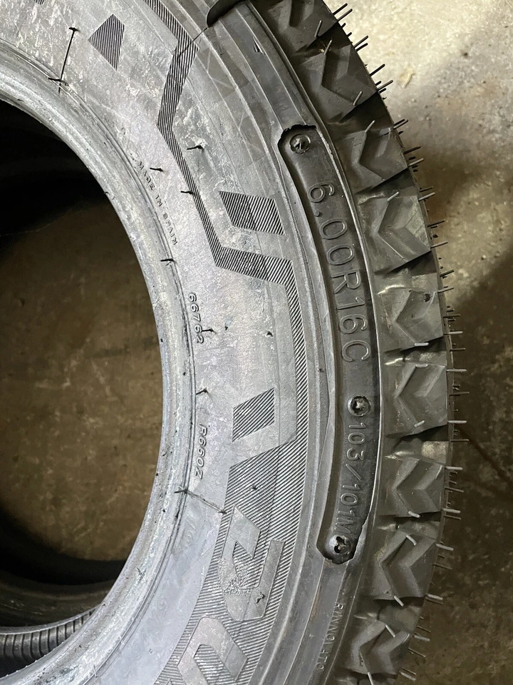 1 Pneumatico Gomme 6.00 R16, 6.00-16 107/105N OM40 - Immagine 2 di 2