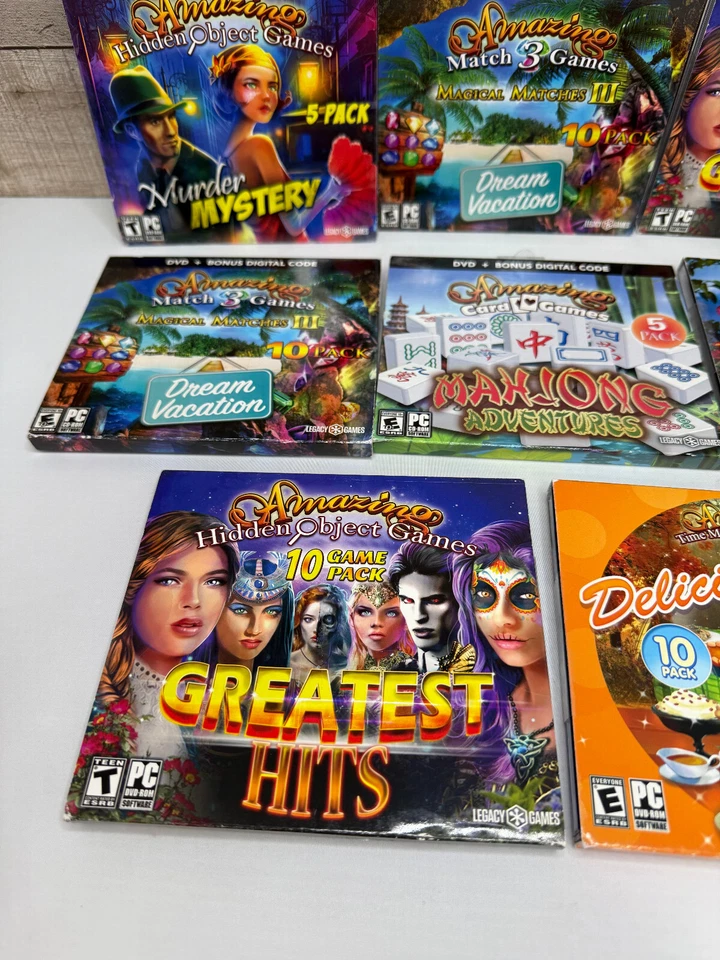 Adventure Hidden Object PC Games Collection 8 Pack puzzle Adventure - Image 4 of 4