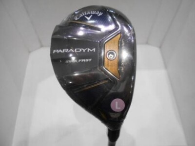 PARADYM MAX FAST レディス H4 21° A Callaway Callaway PARADYM MAX FAST U4 Utility / Ladies 4u 21 / Flex L