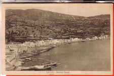 CARTOLINA  LIPARI  FP  NON   VIAGGIATA  ANNI 10/20 MARINA LUNGA OCCASIONE