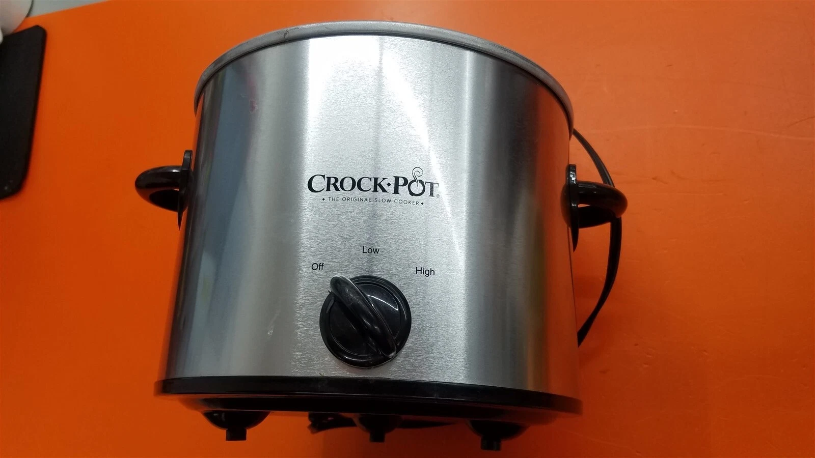 ⭐️⭐️⭐️⭐️⭐️ Original Cooker Only for 4 Quart Crock Pot Model SCR400-SP
