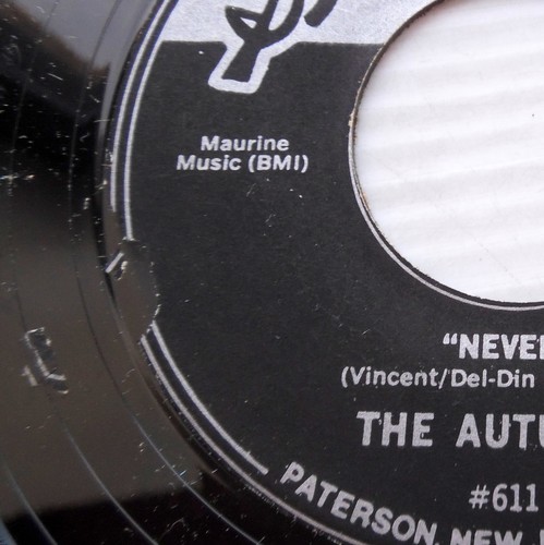 THE AUTUMNS acappella doowopp PS 45 EXODUS b/w NEVER M- vinyl on GRECO FM117 - Picture 4 of 5