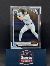 2024 Bowman Draft - Chrome #BDC-33 Casey Saucke (RC)