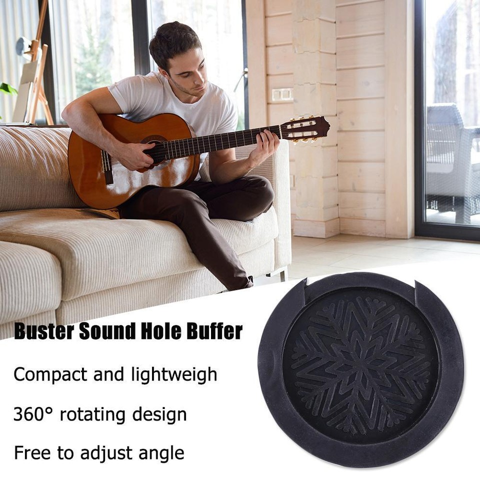 Silicone Guitar Weak Sound Stop Plug 360 Rotating Lightweight Guitar
