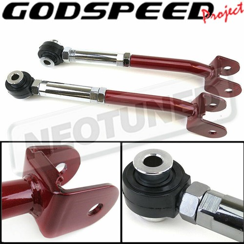 SPC Rear Adjustable Camber Kit Infiniti M35h / M37 / M56 / Q50 / Q60 / Q70 main image 1