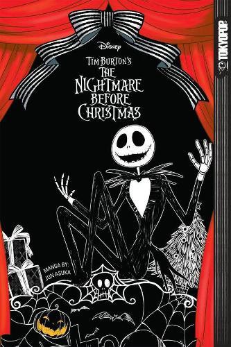 Jun Asuka Disney Manga: Tim Burton's The Nightmare Bef (taschenbuch)