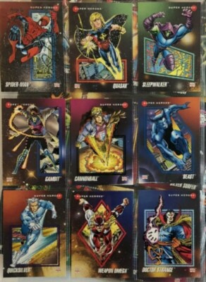 Marvel Universe Series 3 (1992, Impel) Finish your set U-PICK base cards 