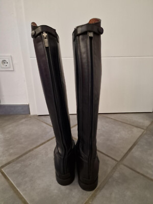 Leder Reitstiefeletten Gr 40 Reitstiefel EURORIDING 40 Leder Mit