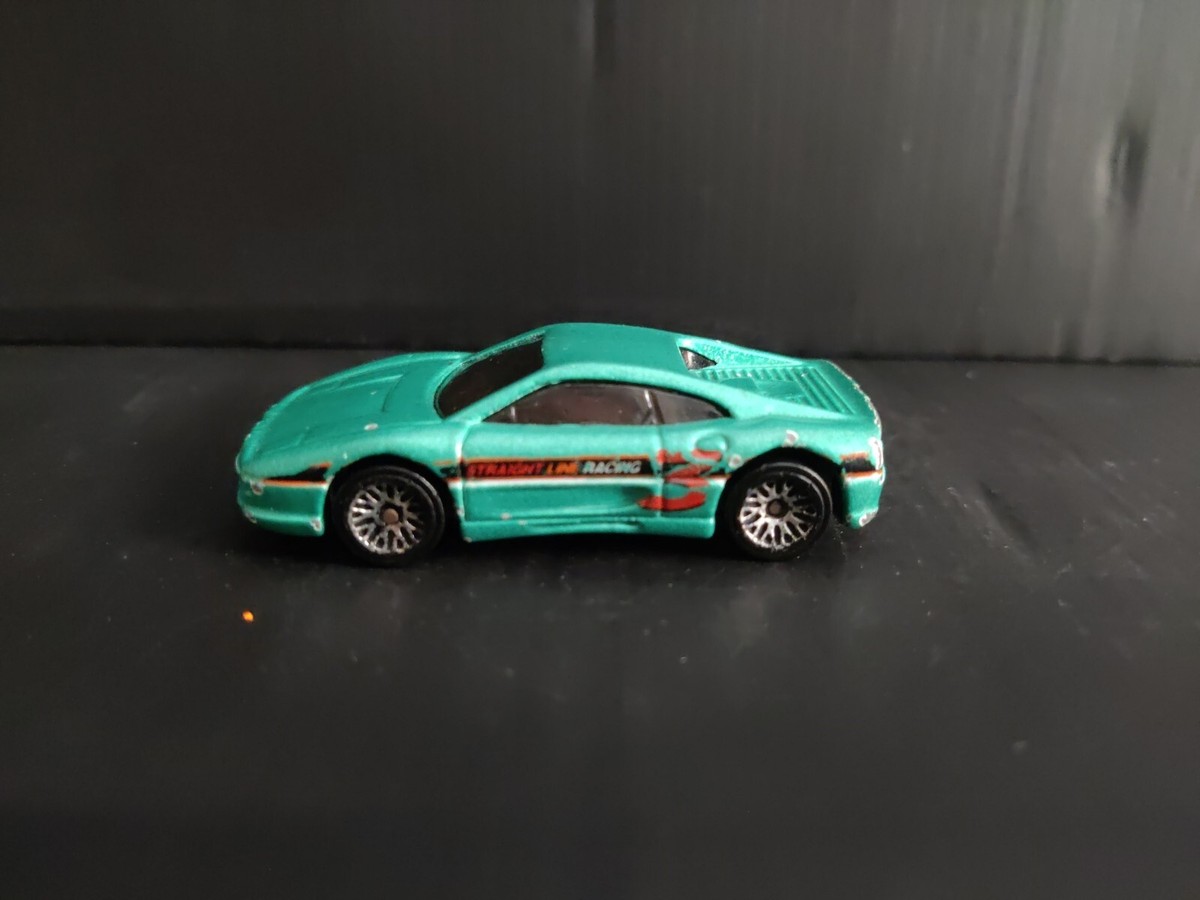 ホットウィール - Hot Wheels FERRARI 355 CHALLENGE ラメグリーン ホットウィール - Hot Wheels FERRARI 355 CHALLENGE ラメ