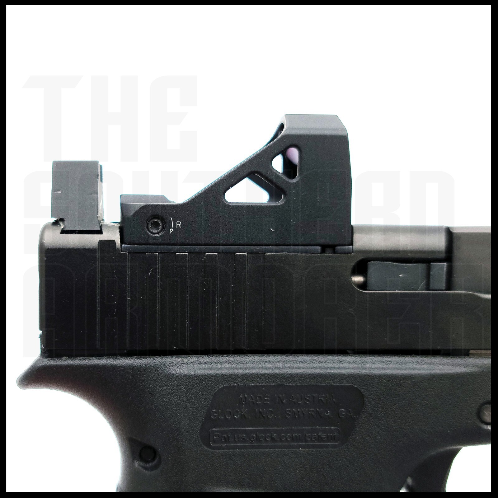 Red Dot For GLOCK® 43x/48 MOS with Shield® RMSc footprint