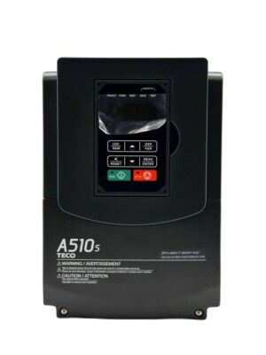 TECO ELECTRIC & MACHINERY A510-4010-SE3 7.5KW/11.0KW FREQUENCY CONVERTER