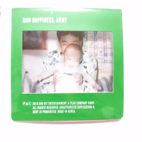 BTS 2019 Season's Greetings Baby Photo Film V Taehyung | eBay