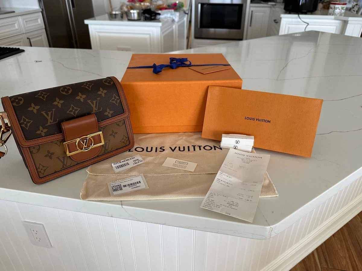 Louis Vuitton Mini Dauphine-Monogramed-M44580 | eBay