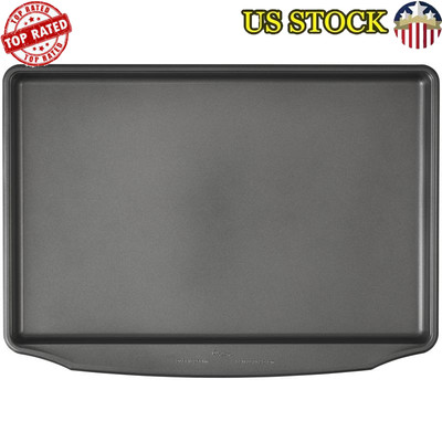 Extra Large Non-Stick Cookie Sheet Heavyweight Steel Baking Pan 13x20 Inch New