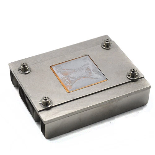 CPU Processor HeatSink For Dell PowerEdge R320 R420 R520 Server XHMDT 0XHMDT - Image 2 of 3