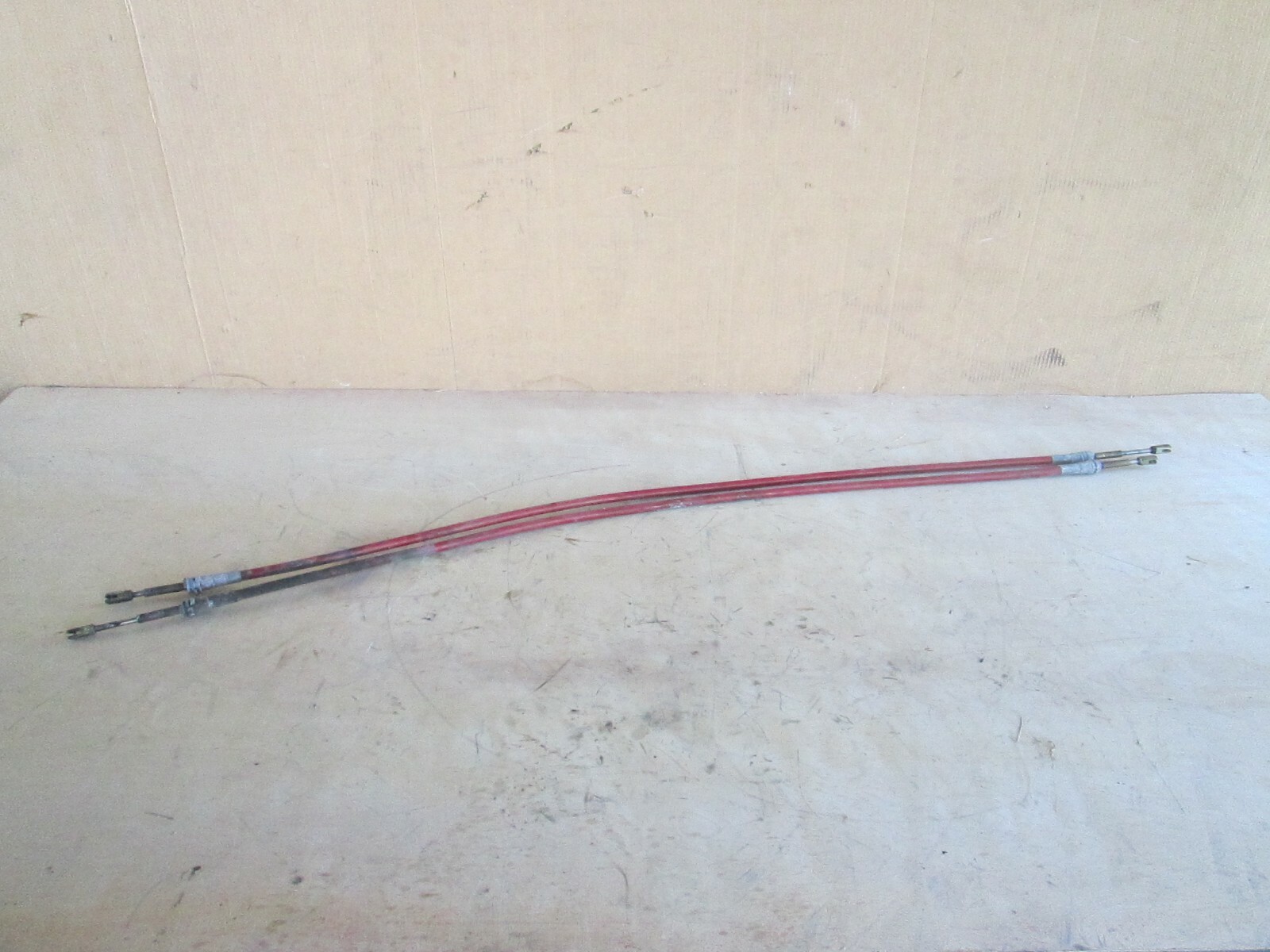 Ferrari Mondial T - Gear Box Control Shifter Cables - P/N 144741 / 144738 