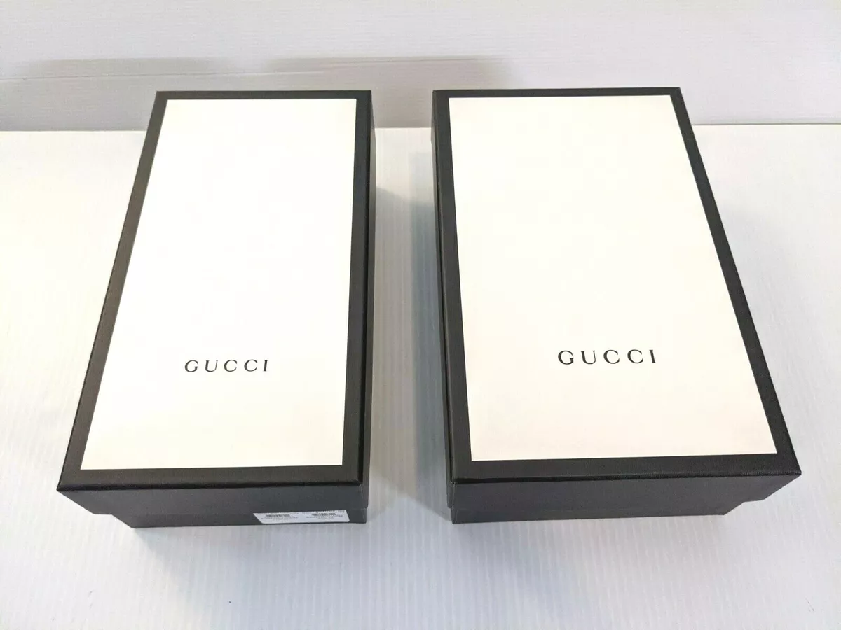 Gucci shoe box best sale ebay