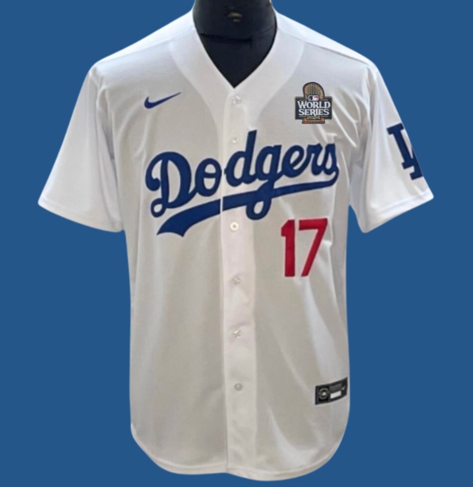 Los Angeles Dodgers OHTANI ユニフォームセット Shohei Ohtani's Los Angeles Dodgers Jersey Is Available for