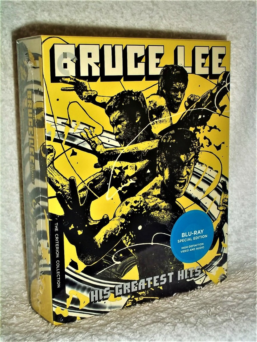 【中古】「非常に良い」Bruce Lee: His Greatest Hits (Criterion Collection) [Blu-ray] 91H2w2PVXqL._AC_UF894,