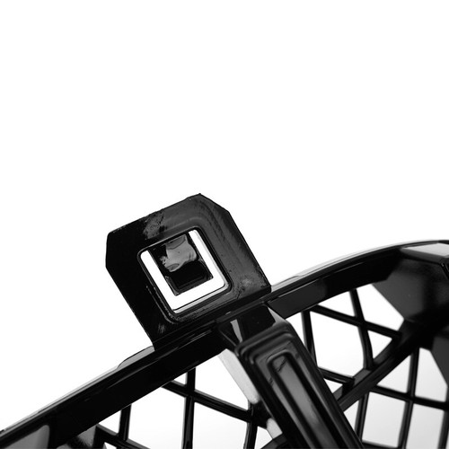 Black For 2009-2013 Mercedes Benz W906 Sprinter GTR Front Bumper Grille Grill - Picture 13 of 13