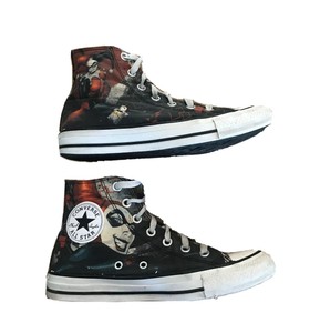 harley quinn high tops