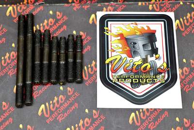 Vito's New CASE TO CYLINDER studs set - Yamaha Banshee 1987-2006 Crankcase lower
