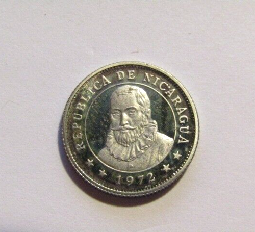 Nicaragua 1972 5 Centavos Proof unc Coin