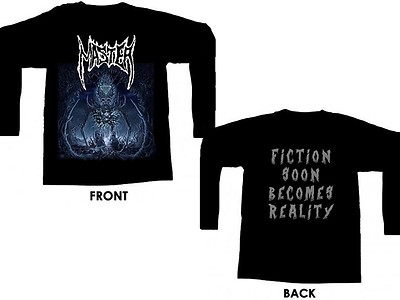 MASTER - Fiction - Longsleeve Longarm Shirt - Größe Size XL