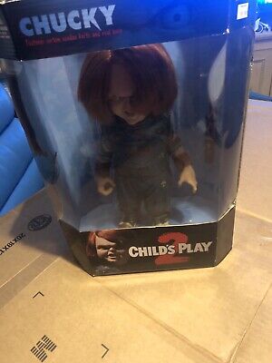 Child's Play 2 CHUCKY 12 Figure McFarlane Toys Movie Maniacs Doll Bride of  NEW!