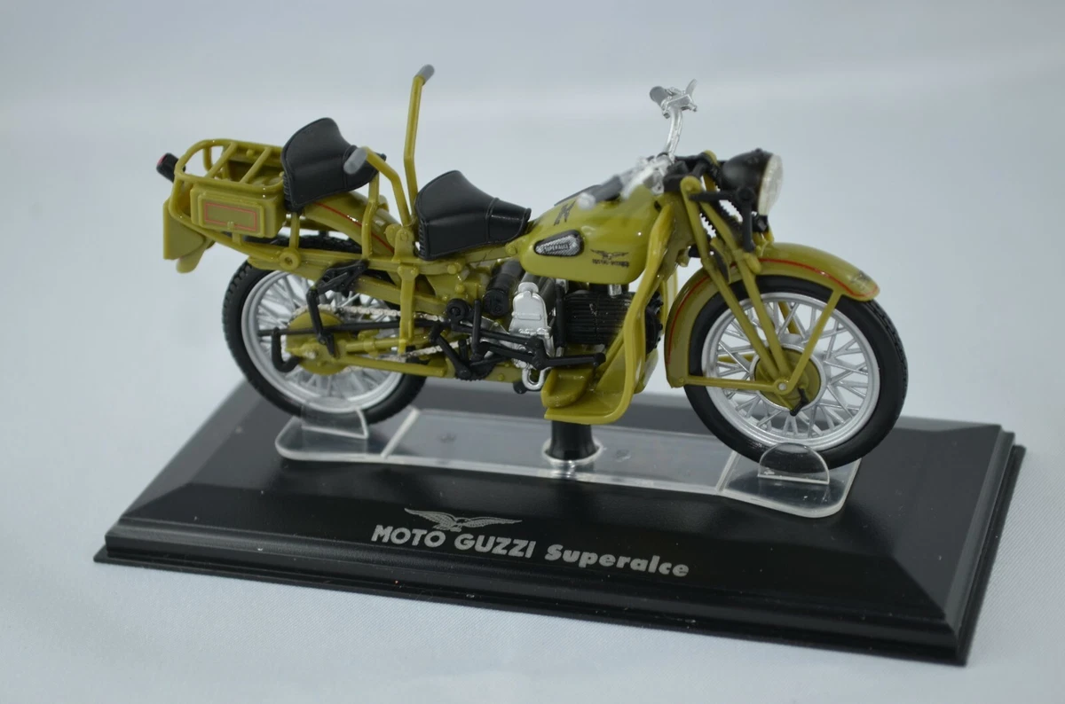 Moto Guzzi V65 Lario Carrera Guiloy 1:10 Ème