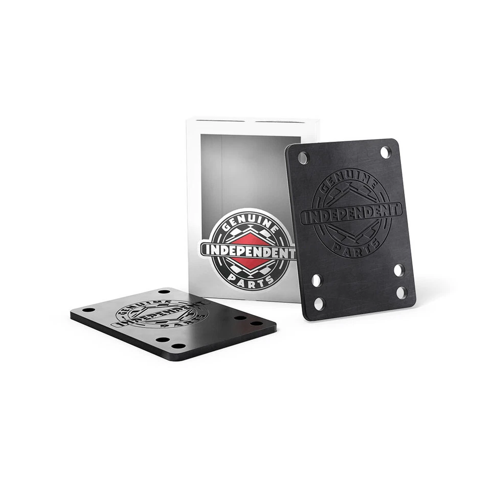 Амортизаторы для независимых грузовиков скейтборда 1/8 дюйма черные стояки мягкие стояки - Изображение 2 из 2