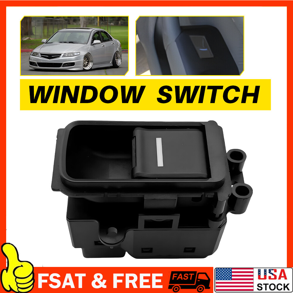 For 04-08 Acura TSX Passenger Front Power Window Switch Rear Door