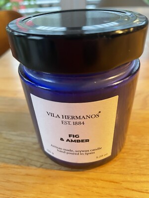 Vila Hermanos Kerze Neu 150 Gr. Fig&Amber
