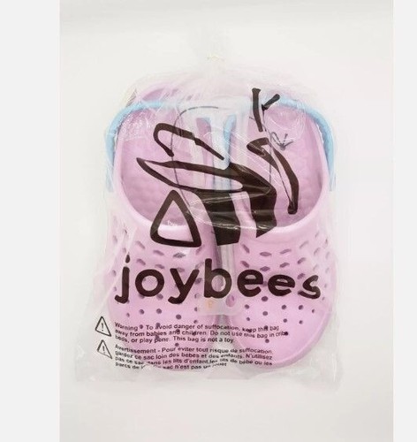Joybees Kids Active Clog, Durable & Comfortable Sandal, LAVENDER / SKY BLUE- 1 - 第 4/5 張圖片