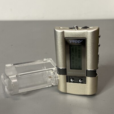 Samsung Yepp Digital Audio Player MP3 YP-30SH Tested