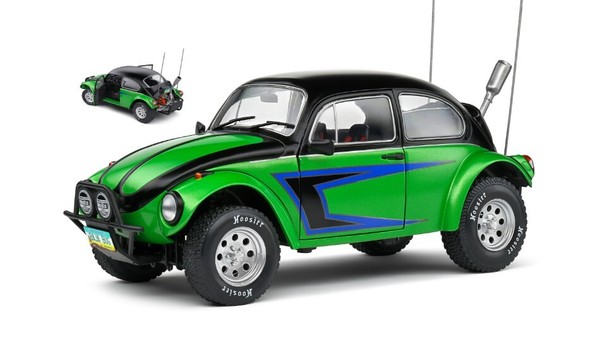 Beetle Baja 1976 GrüN 1:18 Modell 1809603 Solido-image