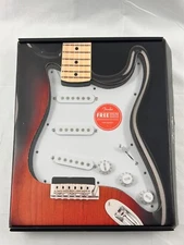 Fender Pre-Wired Stratocaster Pickguard – Mint Condition w/ Original Box, Sticke
