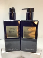Victoria's Secret BOMBSHELL OUD Perfume Frag. Lotion 8.4 Oz 250 ml  2 PCs