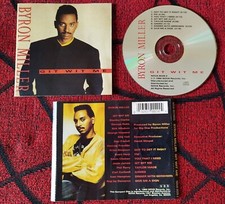 BYRON MILLER ** Git Wit Me ** 1990 USA CD…