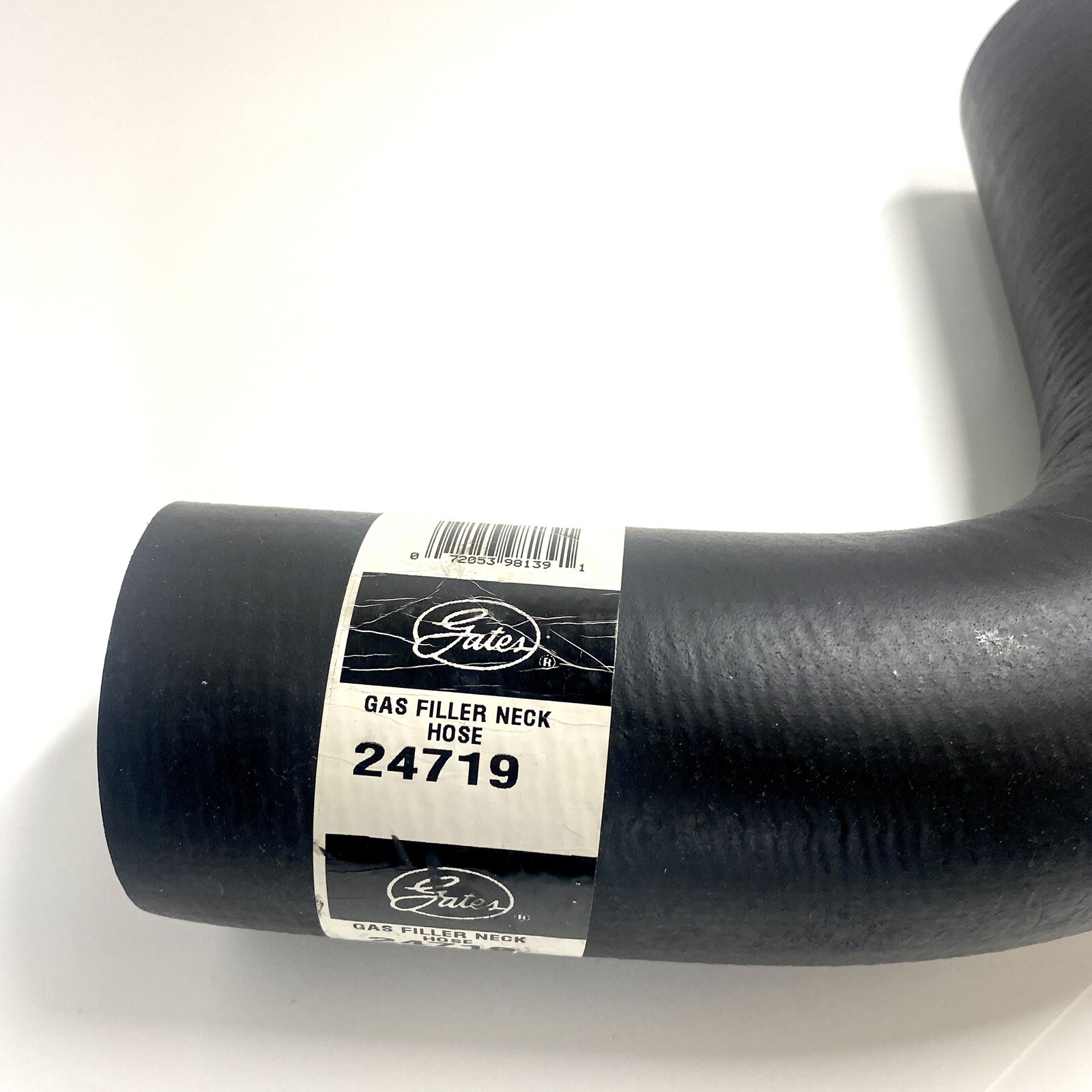 Gates Corporation 24719 Fuel Filler Hose Molded Gasoline Fuel Filler