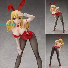 Fairy Tail Lucy Heartfilia Red Ver. 1/4 Scale PVC Figure Statue Beauty Model New