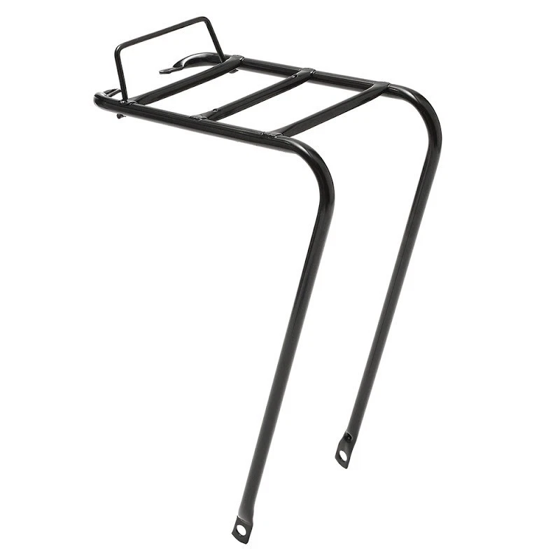 Portapacchi Anteriore Mini Per Bici Olandese – Acciaio, 15kg, Nero (Inion)