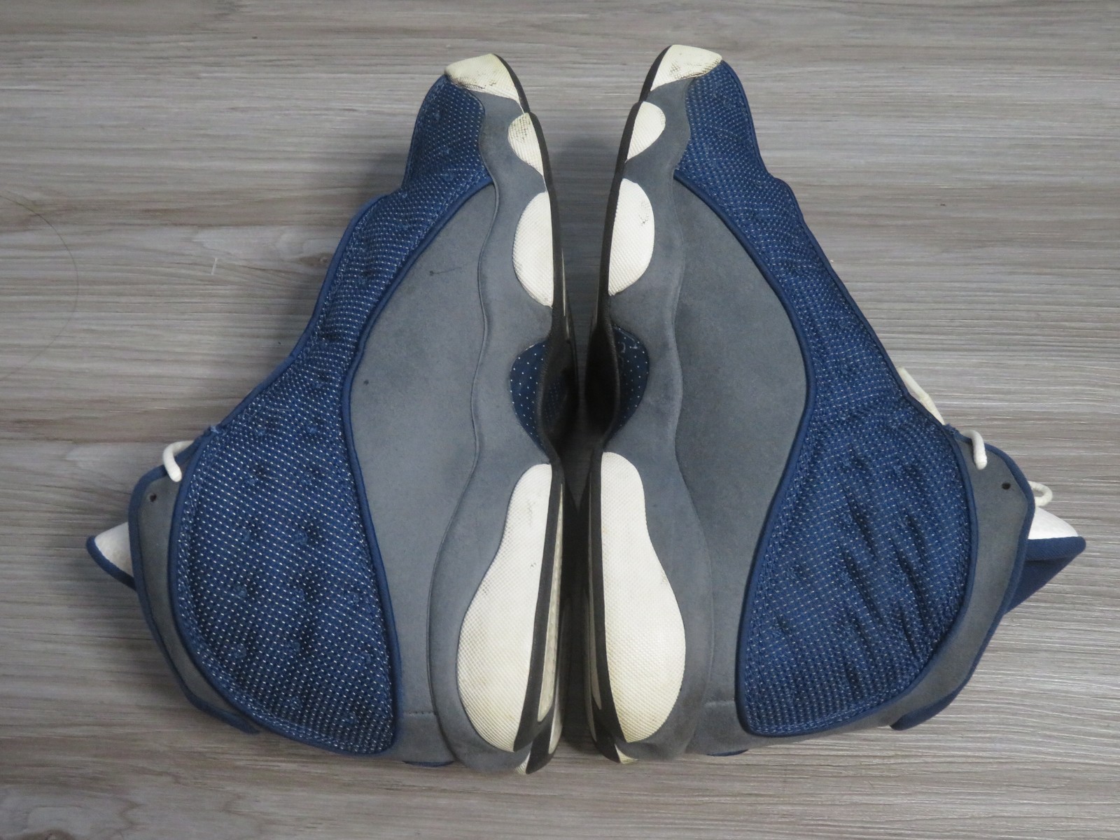 Size 10 - Jordan 13 Retro Mid Flint Pre Owned 414571-404 thumbnail 4