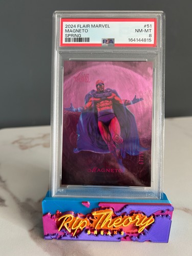Magneto #AM-16 Marvel 2019 Flair Anti-Matter card